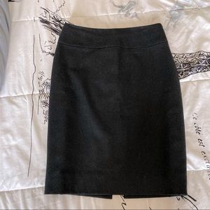 Banana Republic Black Skirt Size 4